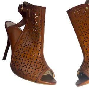 Guess, Peep Toe Stiletto Heels